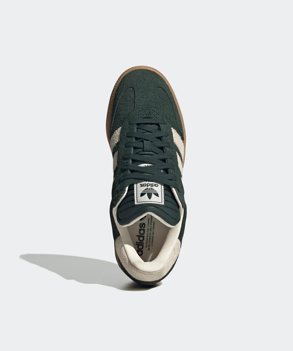 Adidas Originals Samba XLG Shadow Green Chalk White Gum 4