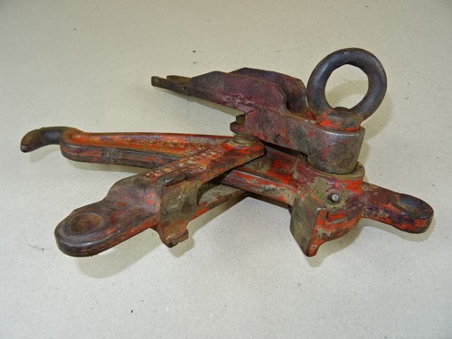 Halter Halterung BM 164 508 Busatis Mähwerk Porsche Diesel Junior 108 L Traktor - Bild 5 von 5