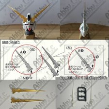 for PG 1/60 RX-0 Unicorn 01 Model Metal/PVC Repair Replacement Part A1 A2/N8 N9