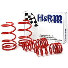 H&R 54608 Lowering Sport Front and Rear Springs Kit for 2005-2010 Scion tC
