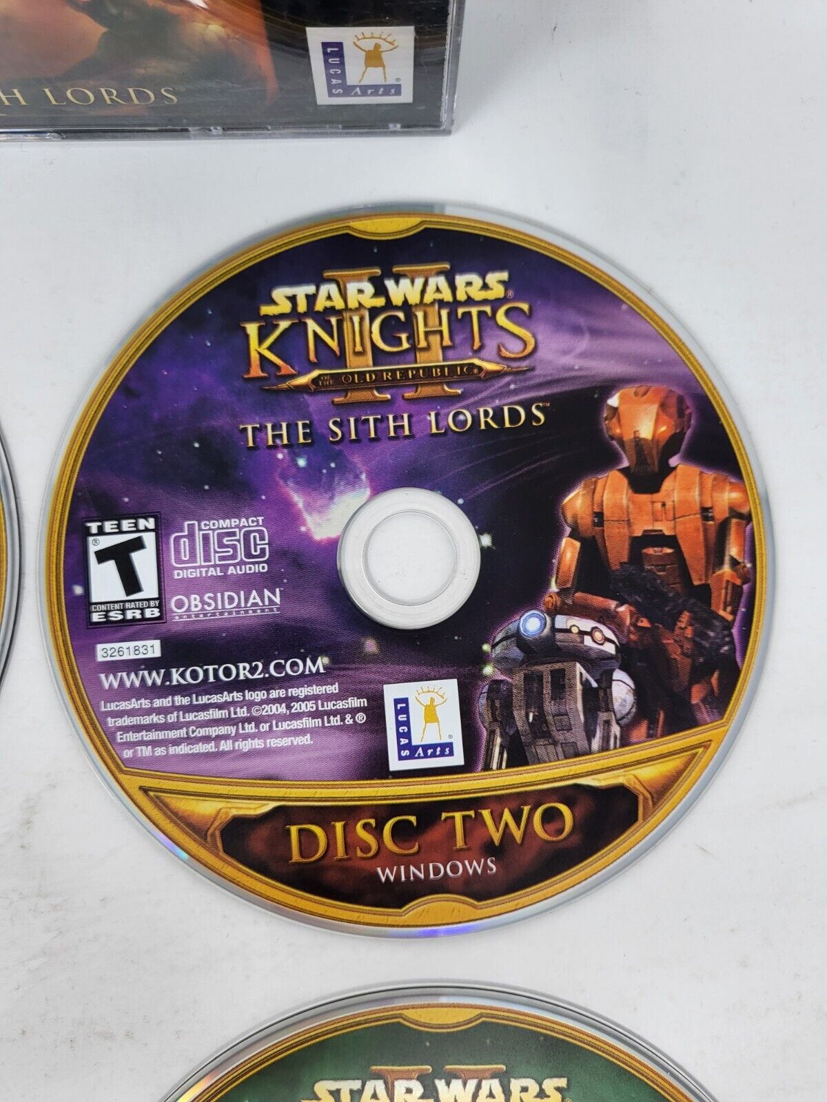 Star Wars: Knights of the Old Republic II - The Sith Lords (2004