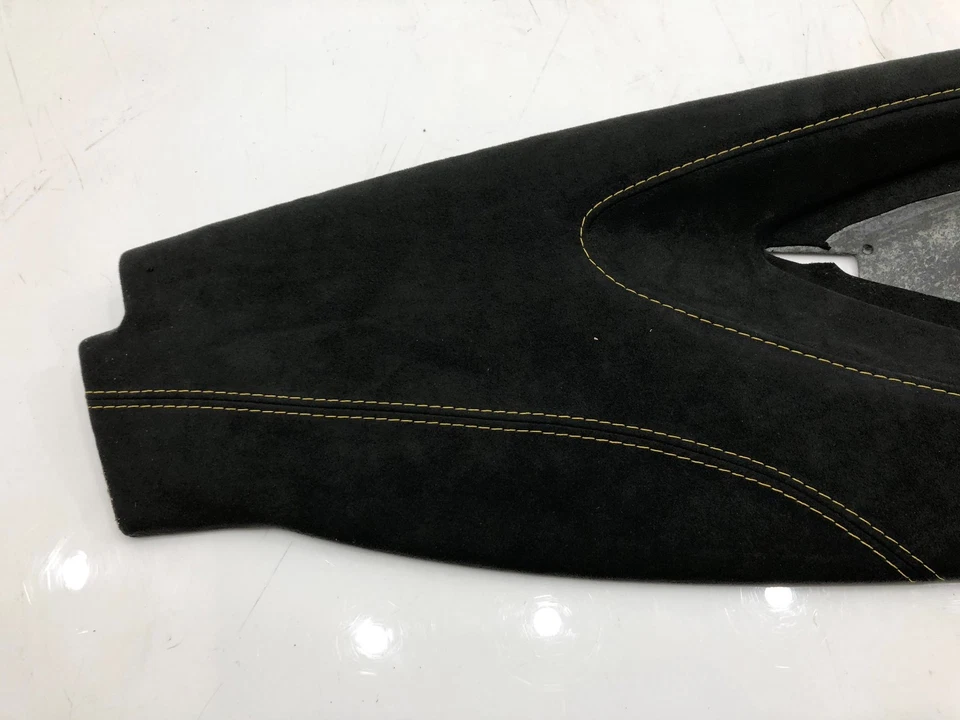 ORIGINALE LOTUS S3 ELISE EXIGE SINISTRA ALCANTARA PELLE SCAMOSCIATA PORTA CARD S2 A138V4121 - Immagine 4 di 4