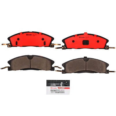 For 2013-19 Explorer / Flex Brembo Front Ceramic Disc Brake Pads Set Kit