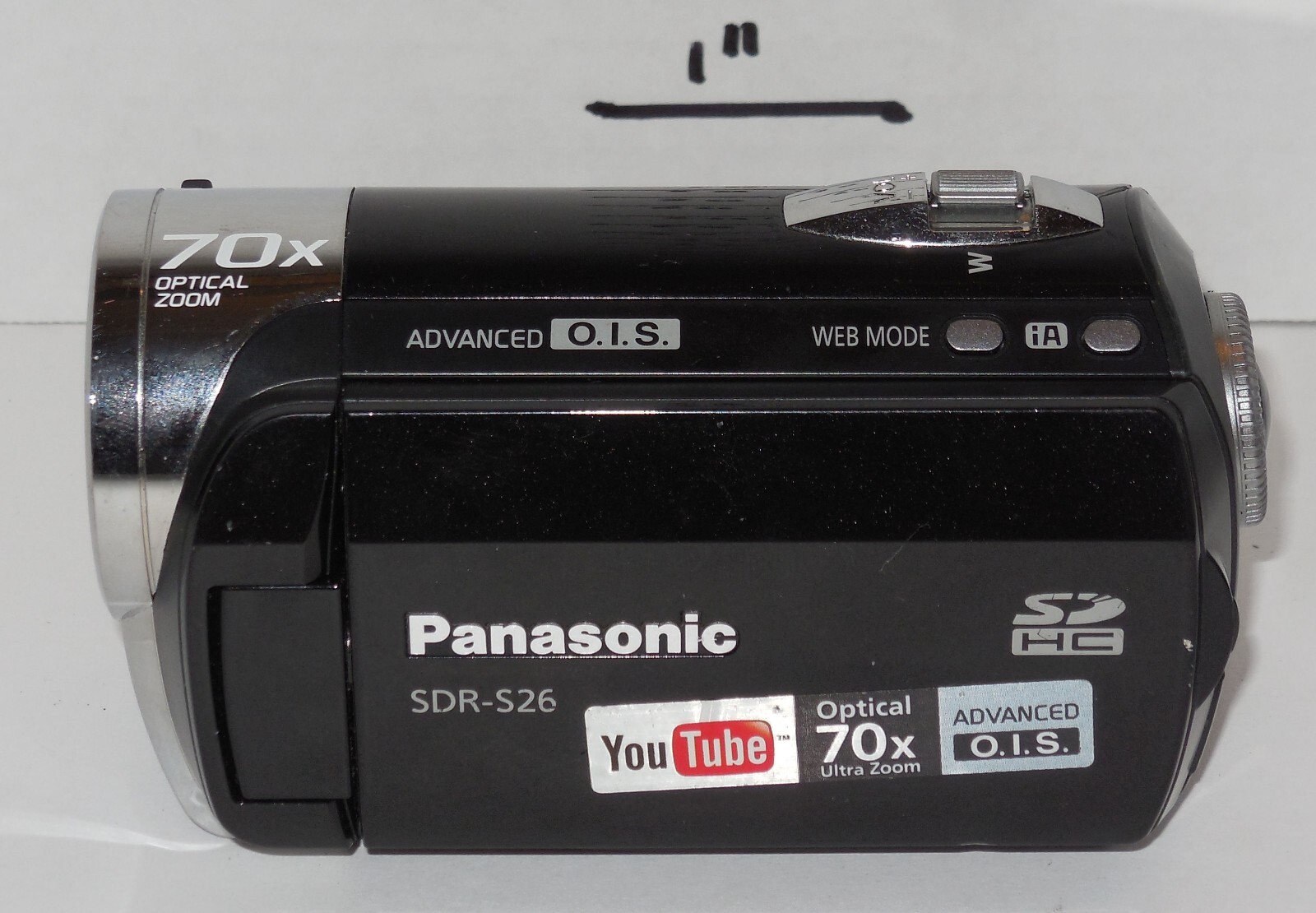 70x Optical Zoom With Sd Card
