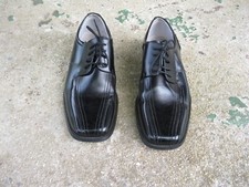 Stacy Adams Mens Black Oxfords--9.5 W