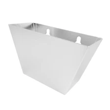 Anodized Aluminum Beer Bottle Cap Catcher For Wall Mount Openers Holds 75 Caps