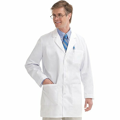 Unisex Premium Apron Lab Coat for Surgical Doctors Double Breasted