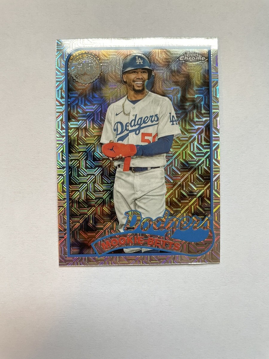 2024 TOPPS SERIES 1 MOOKIE BETTS SILVER PACK CHROME T89C-96