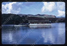 sl71 Original slide 1960's Hawaii Smith's boat Wailua River Cruise 173a