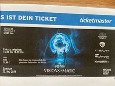 Harry Potter Visions of Magic Ticket Kind 23.03. 16:00/16:30 Uhr Einlass