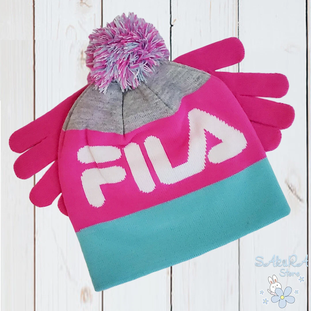 Fila pom beanie sales