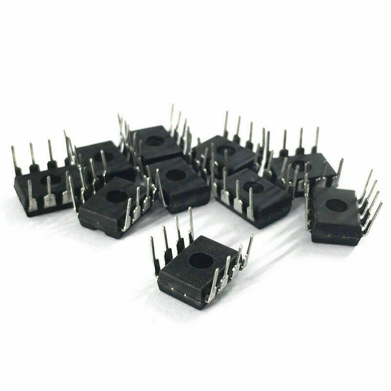 10Pcs Timer NE555P Di Precisione - Circuito Integrato DIP8 Bipolare Per Elettronica - Foto 7