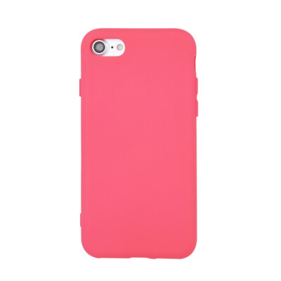HUAWEI HONOR 8S SILICON Schutzhülle Case Schale Etui Mikrofaser Tasche ROSA