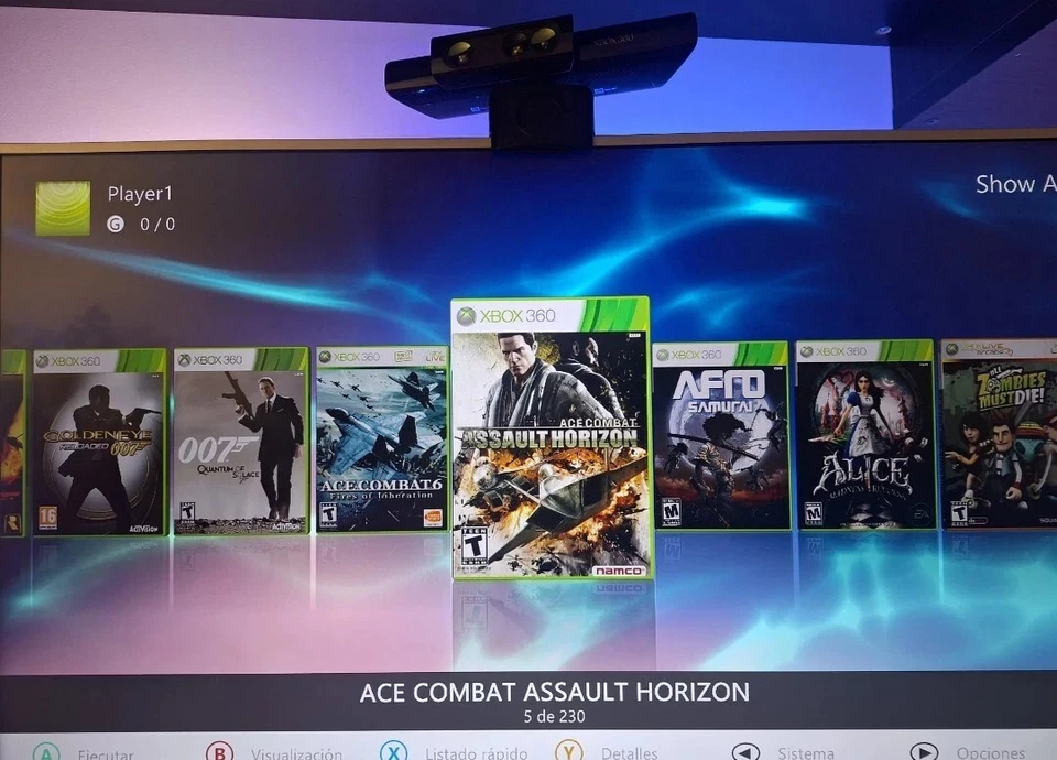 Xbox 360 SLIM 230 ROOMS 1TB RGH 3.0 - Imagen 3 de 4