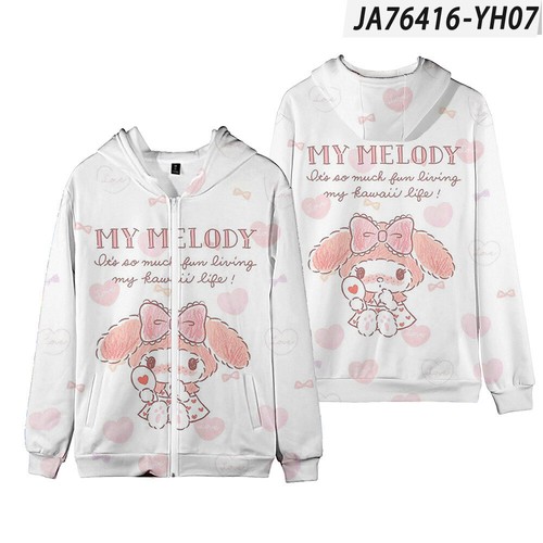 my melody Kids Hoodies Sweatshirts Tops Pullovers Outwears adult coat fashion - Picture 29 of 39