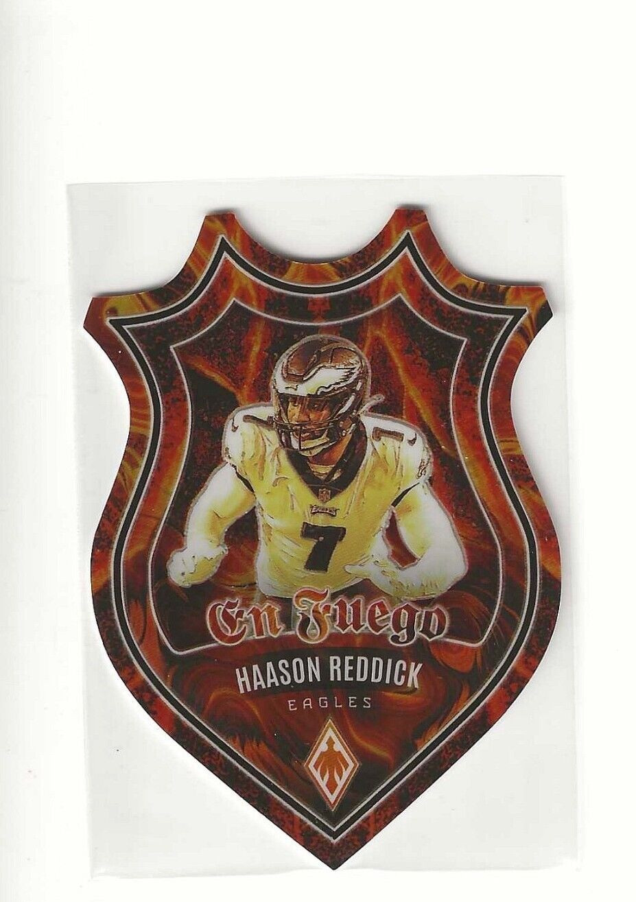 2023 PHOENIX FOOTBALL EN FUEGO HAASON REDDICK CASE HIT SSP