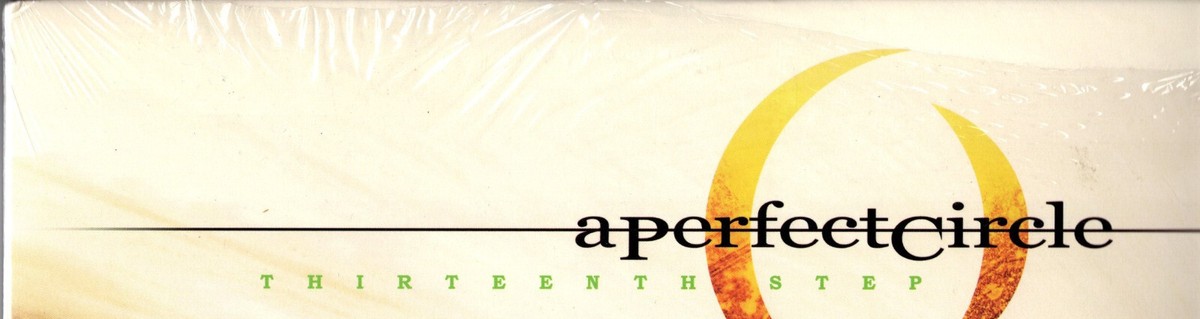 A Perfect Circle Thirteenth Step USA Still Sealed Album | eBay