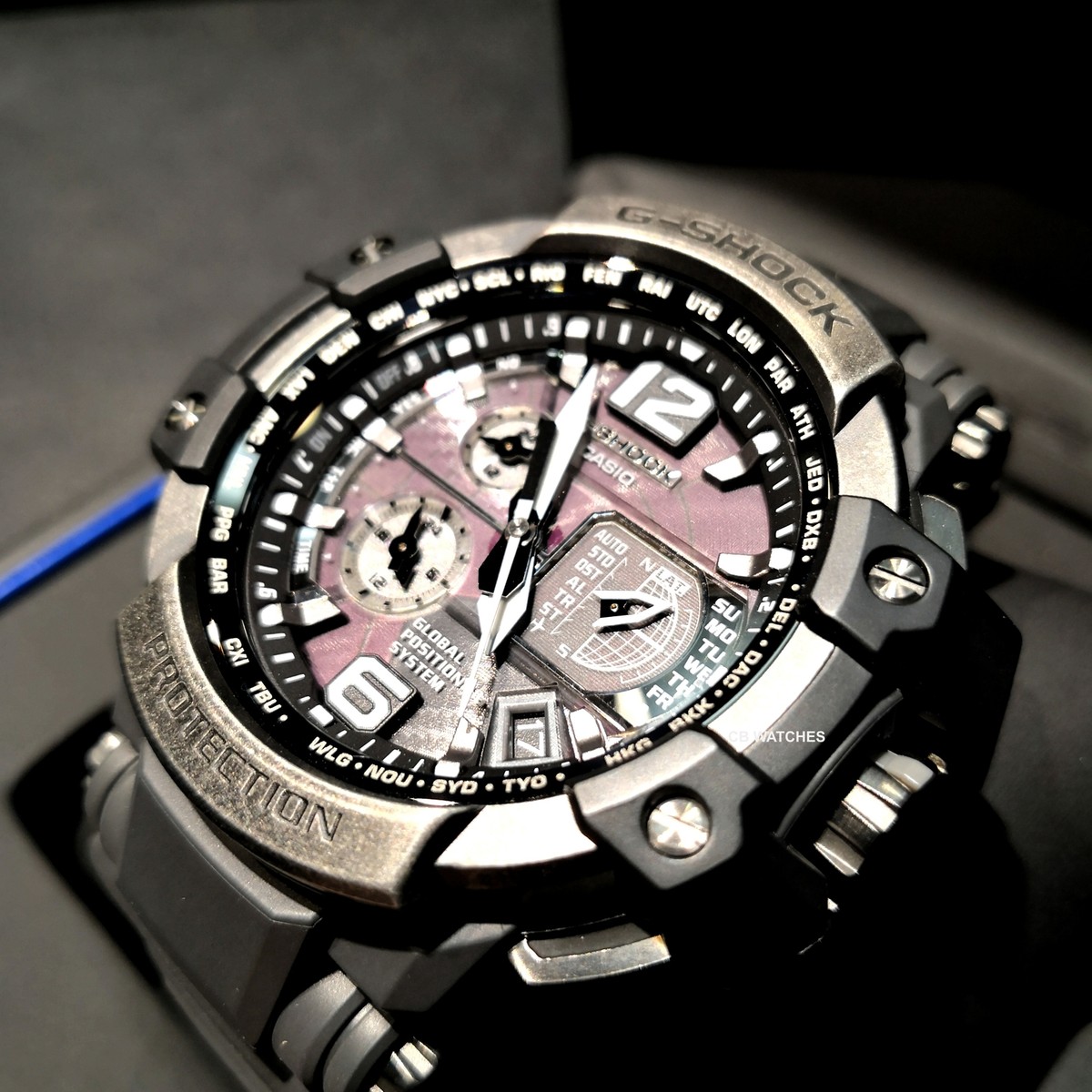 Casio G-SHOCK GPS Hybrid Wave Gravitymaster GPW-1000V-1A