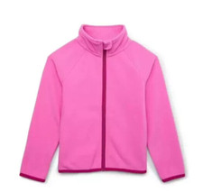 WONDER NATION Girls Micro Fleece School Jacket