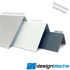 Winkelblech Blechwinkel Eckwinkel RAL Farbige Stahl Kantbleche Winkel Eckschutz
