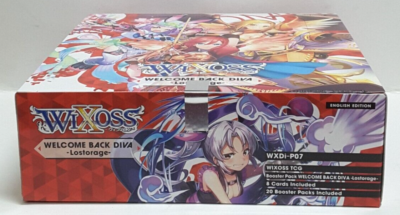 ENGLISH WIXOSS TCG WELCOME BACK DIVA ~Lostorage~ Booster Box WXDI