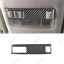 Cubierta de control de luz de lectura de vinilo de fibra de carbono para Volkswagen Golf 4 1999-2004