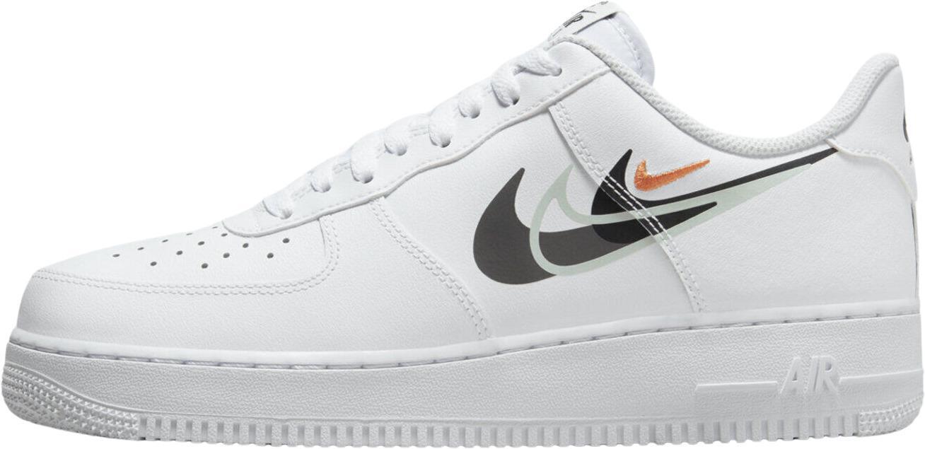 multi swoosh air force 1