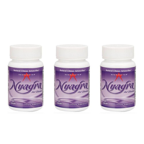 Nyagra Female Climax Intensifier - Choose Count - Picture 5 of 5