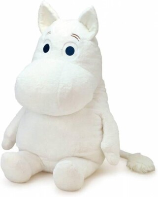 27-in Moomin 2L Plush Doll Stuffed toy Sekiguchi Anime 2023
