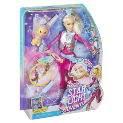 Mattel DWD24 Barbie Star Light fliegende Katze, Neu und OVP