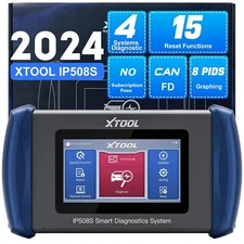 OBD2 Scanner Diagnostic Tool XTOOL IP508S, ABS, SRS Transmission Car Scanner ...