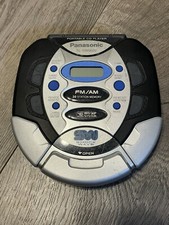 Panasonic SL-SW660V Portable CD Player