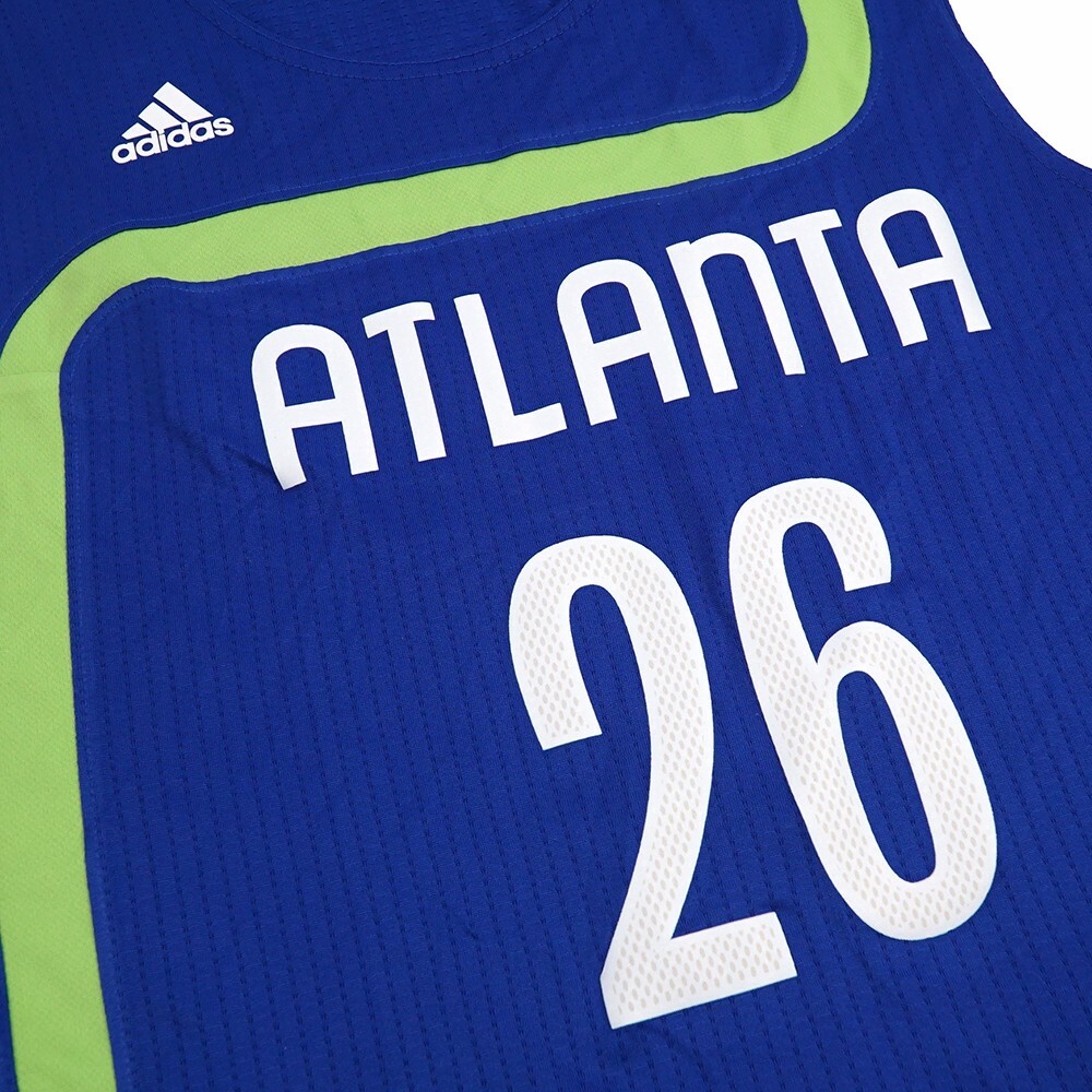 Kyle Korver Atlanta Hawks Adidas Hardwood Classics Throwback Swingman