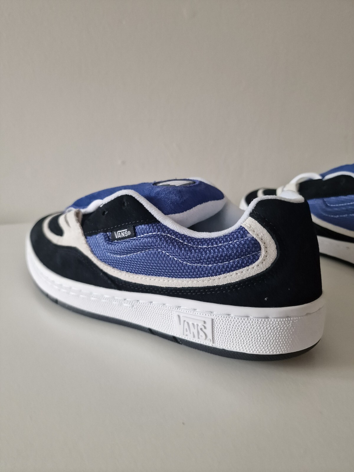 Vans Men's Speed Trainers UK Size 9.5 - New Blue with Box image 5