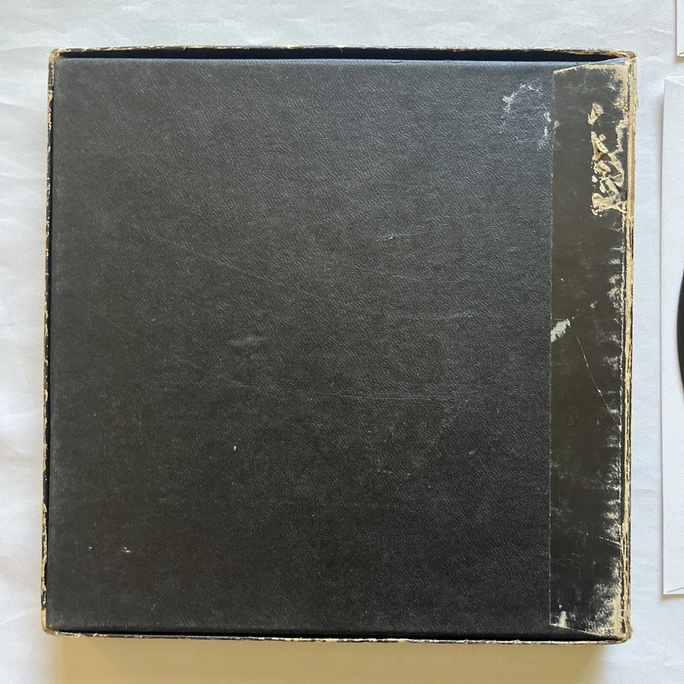 JOLSON SINGS AGAIN - Vintage 1950's 7" Vinyl 45rpm BOX SET VG Decca 9-4 - Image 3 of 4