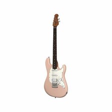 Sterling By Music Man Cutlass Hss, Pueblo Pink Satin