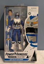 Power Rangers Lightning Collection Lost Galaxy Blue R Ranger Action Figure NIP