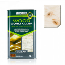 Barrettine Woodworm Killer | Deep Penetration | Long Lasting Protection