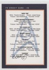 1991 Impel Star Trek 25th Anniversary TV Credit Card #3 #283 0q0