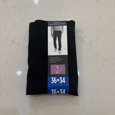 Kirkland Men’s Commuter Pant - Black- Size  36 x 34
