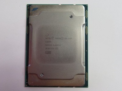 INTEL XEON SILVER 4210R SRG24 2.40GHz FCLGA3647 10-CORE SERVER PROCESSOR CPU