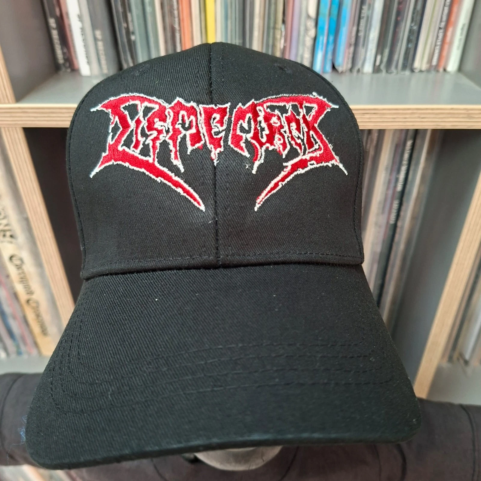 DISMEMBER - Logo - BASEBALL CAP