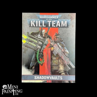 Warhammer 40,000 Kill Team Shadowvaults Rulebook Games Workshop