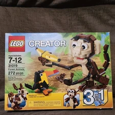 LEGO CREATOR: Forest Animals (31019)