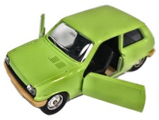 Renault 5 TL Solido 1972 Green 1:43 Made in France