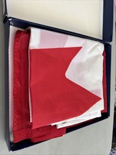 Canadian Flag 4’x6’ Made in USA Annin Nyl-Glo Canada Vintage Nylon Brass 191340