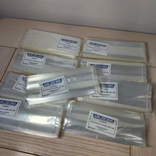 ULINE Poly Bags S 3374 4oz Gusseted Bags Lot Of 900