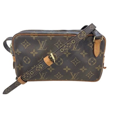 Louis Vuitton M51828 Marly Bandouliere Brown Used-B Kantei Bureau Koza Yamauchi