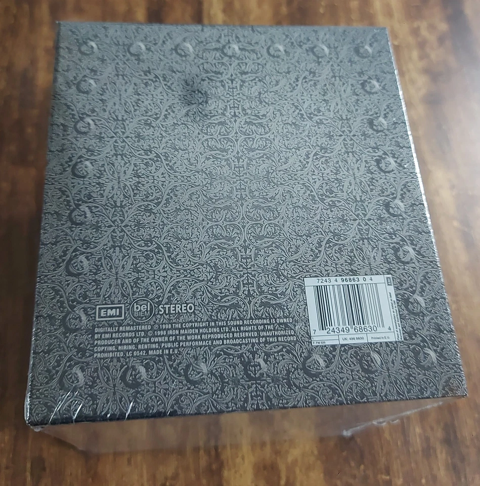 Iron Maiden Collector’s Edition 1998 - Rock - Heavy Metal # 15-CD-BOX-NEU-OVP - Bild 3 von 3