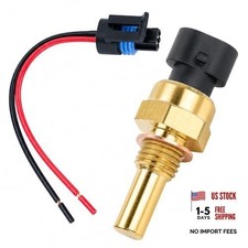 Car Engine Coolant Temperature Sensor, Water Temp Sensor Compatible with Chevy